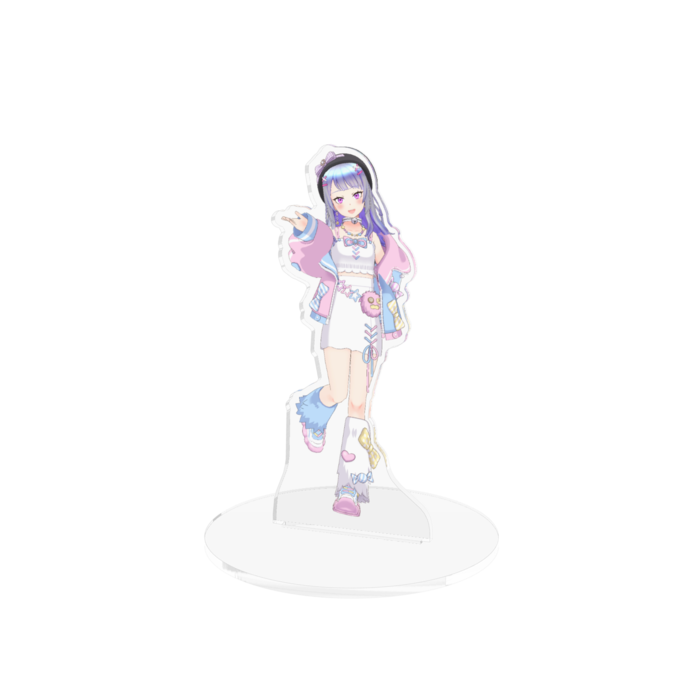アクリルフィギュア - 160x160mm