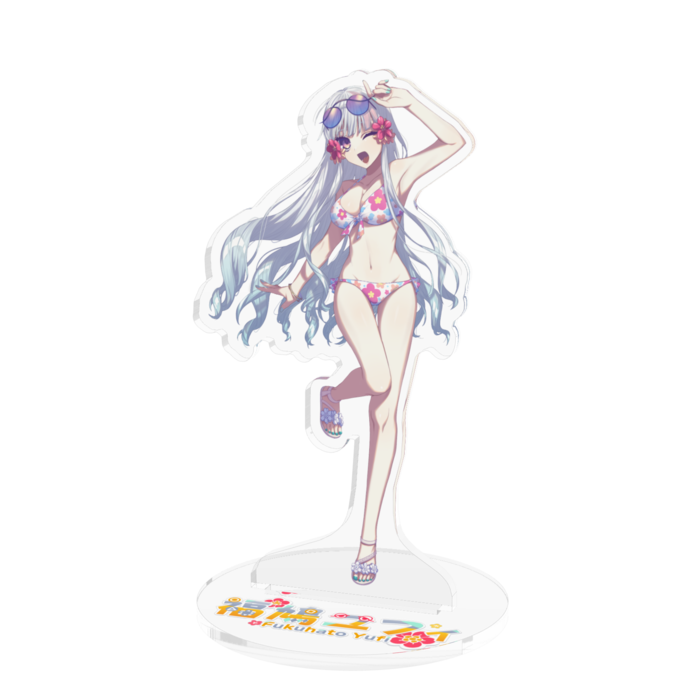 アクリルフィギュア - 100x100mm