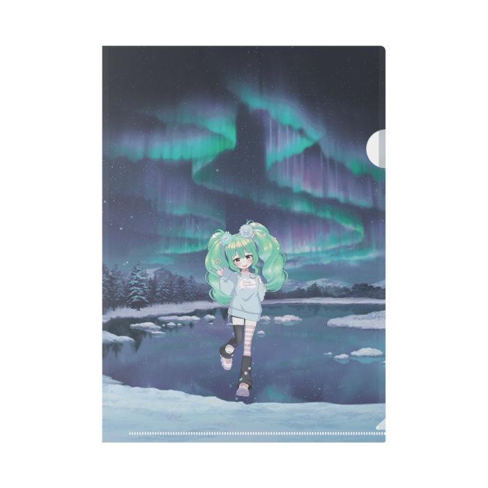 クリアファイル - A4