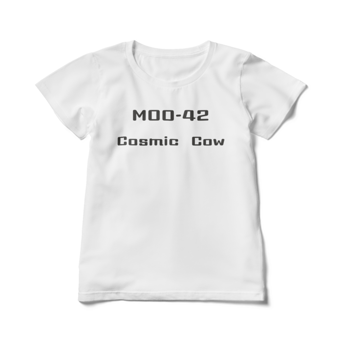 レディースTシャツ - L - 白(2)