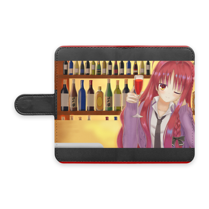 手帳型Androidケース - S - ストラップ穴 なし