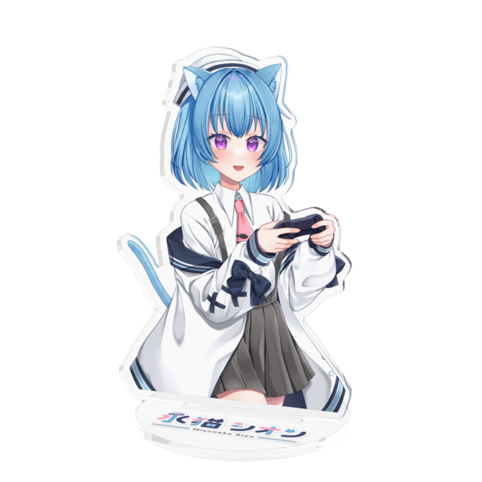 アクリルフィギュア - 100x100mm