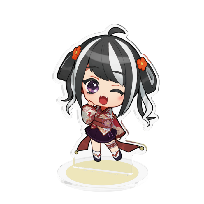 アクリルフィギュア - 100x100mm