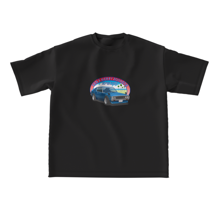 ビッグシルエットTシャツ - L - 正面