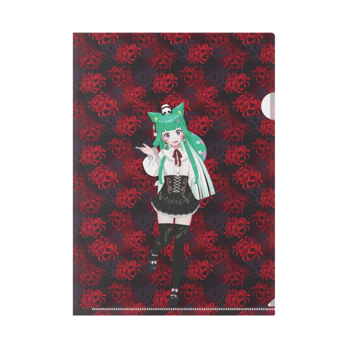 クリアファイル - A4