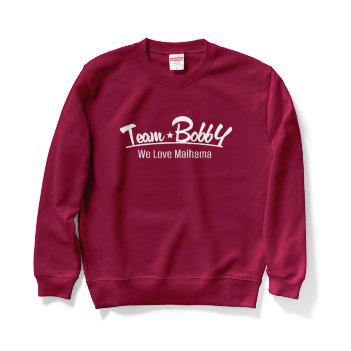 Team Bobbyスウェット - M - バーガンディ