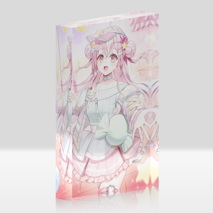 アクリルブロック - 100x148mm