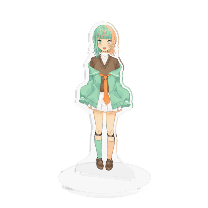 アクリルフィギュア - 100x100mm