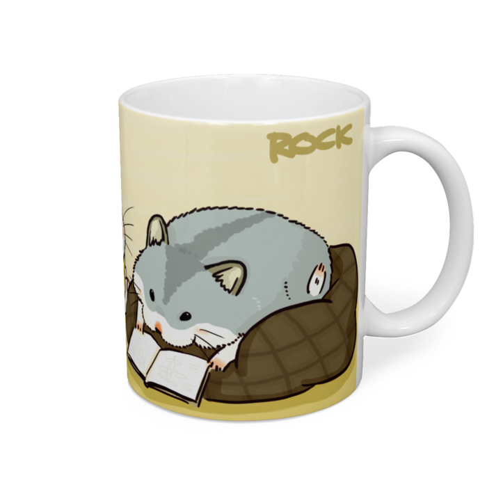 マグカップ - 直径 8 cm / 高さ 9.5 cm