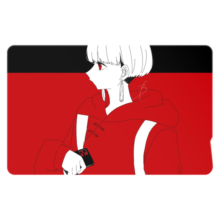 ICカードステッカー - 約85.7x53.9(mm)