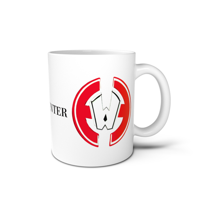 マグカップ - 直径 8 cm / 高さ 9.5 cm