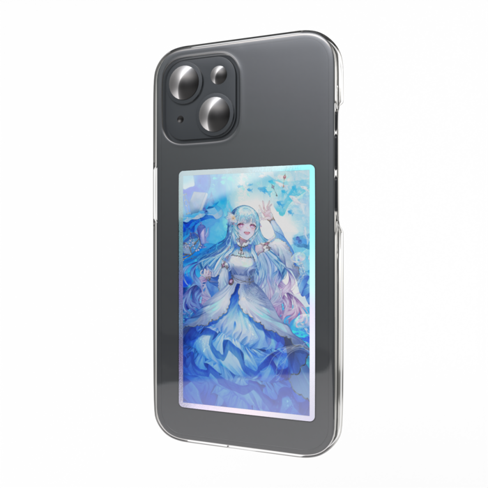 オーロラスマホステッカー - W55 × H91mm 以内