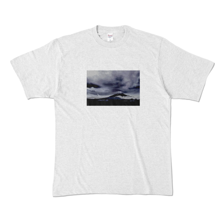 カラーTシャツ - XL - アッシュ (淡色)