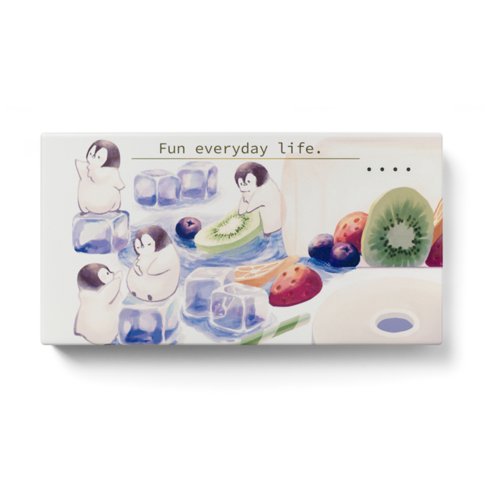 モバイルバッテリー - 123 x 65 (mm)