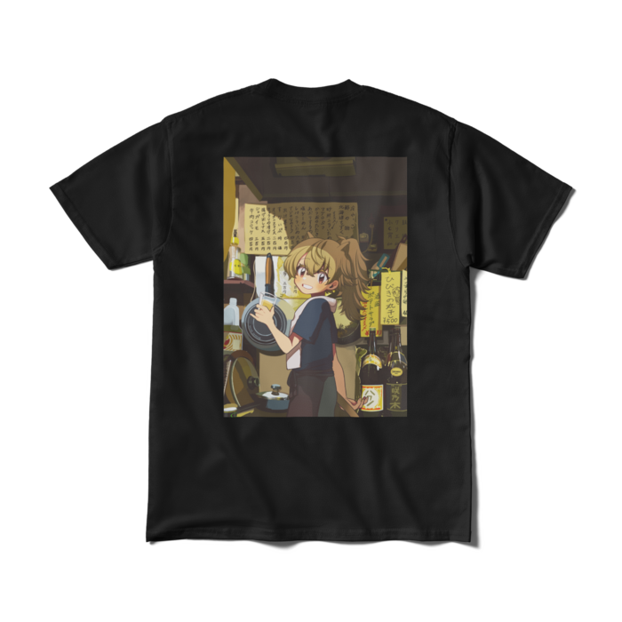 Tシャツ（短納期） - M - ブラック