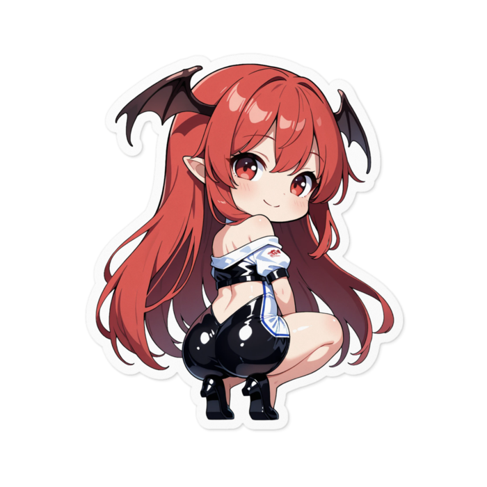 ステッカー - 100 x 100 (mm)(キャラのみ)