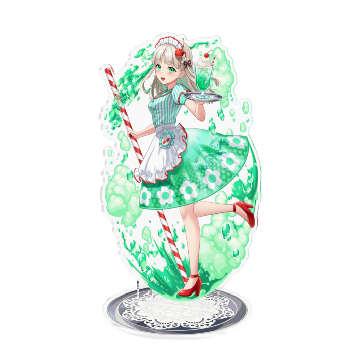 アクリルフィギュア - 160x160mm