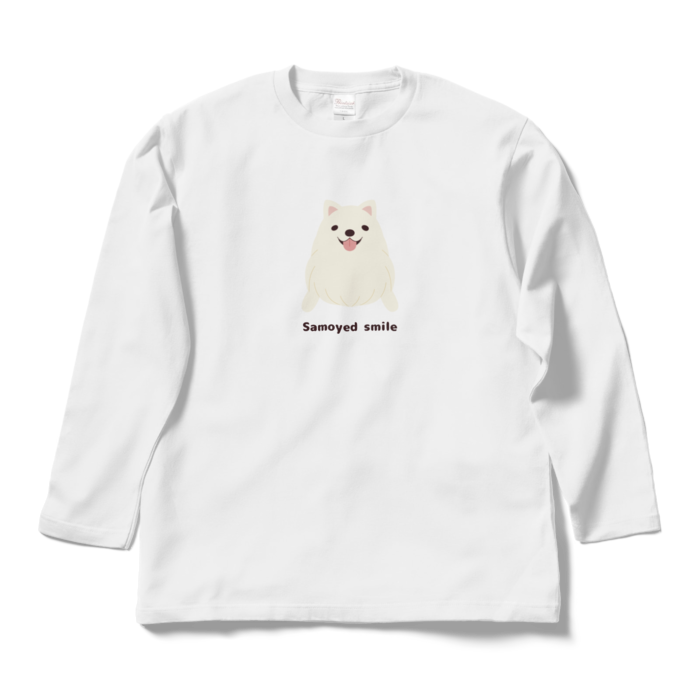 ロングスリーブTシャツ　白　L
