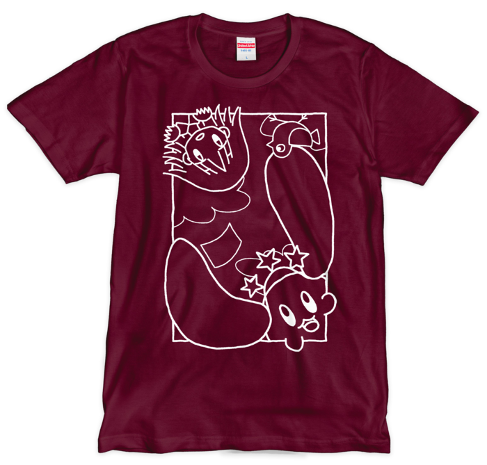 Tシャツ(シルクスクリーン印刷) - L - 1色