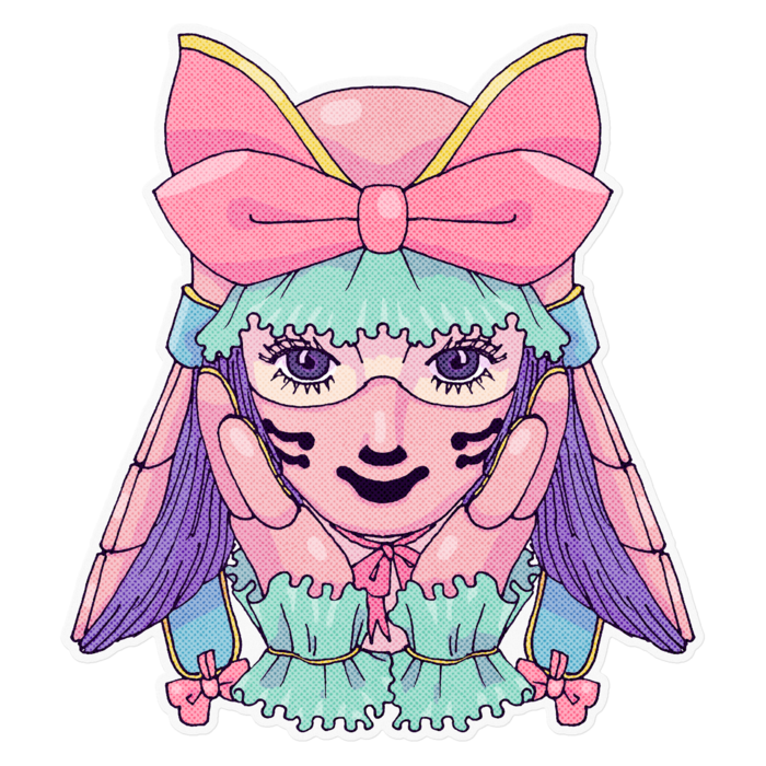 ステッカー - 160 x 160 (mm)