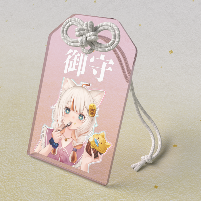 アクリルお守り - 50 × 80mm(2)