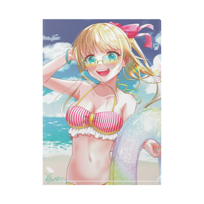 クリアファイル - A4