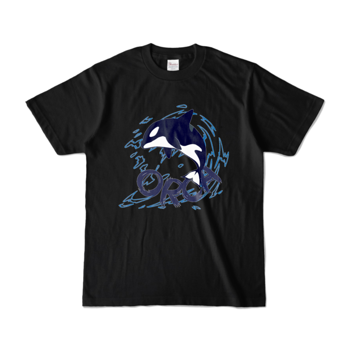 カラーTシャツ - S - ブラック (濃色)