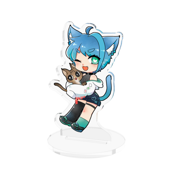 アクリルフィギュア - 70x70mm