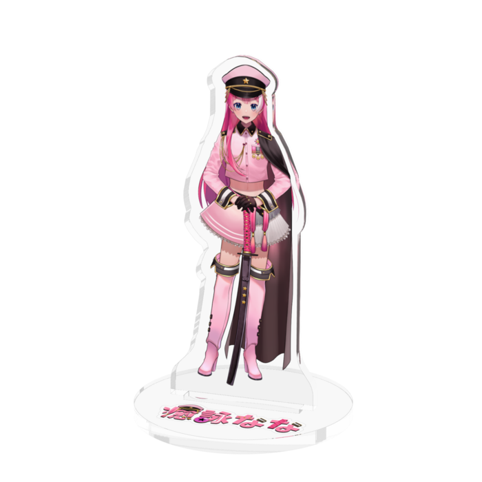 アクリルフィギュア - 70x70mm