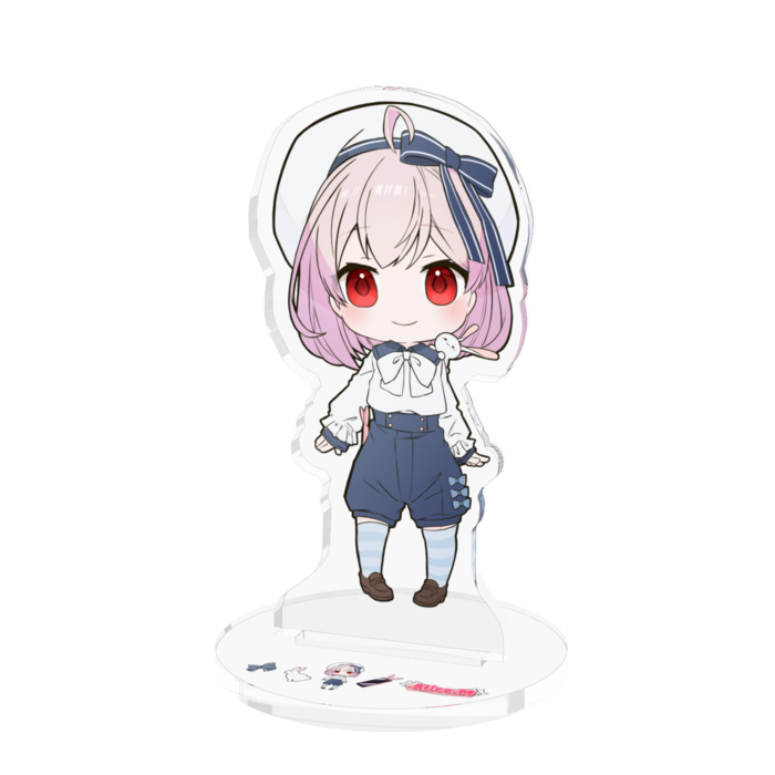 アクリルフィギュア - 70x70mm