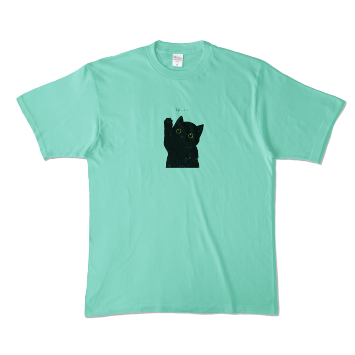 カラーTシャツ - XL - アイスグリーン (淡色)