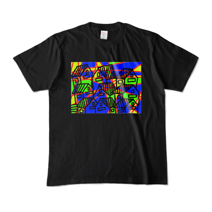 カラーTシャツ - M - ブラック (濃色)