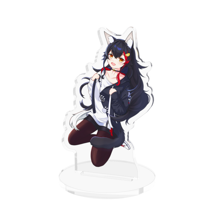 アクリルフィギュア - 70x70mm