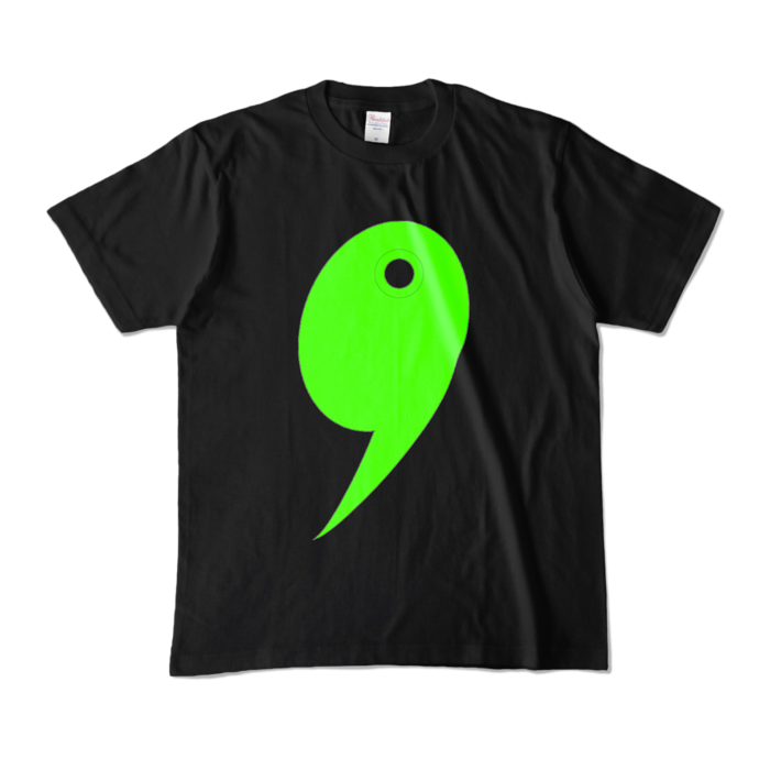 カラーTシャツ - M - ブラック (濃色)