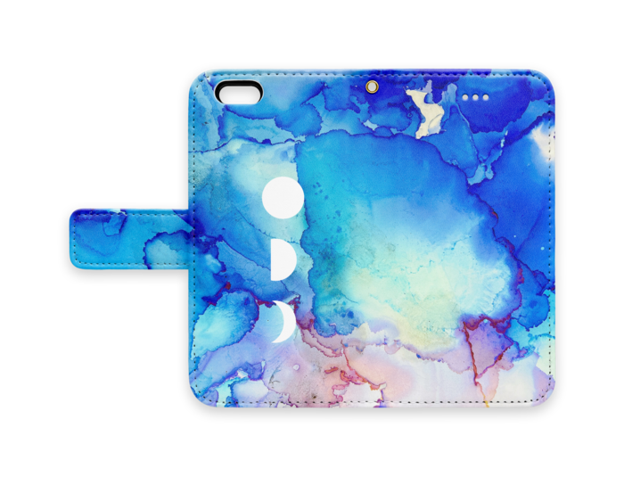 手帳型iPhoneケース - iPhone 6 / 6s - ストラップ穴 あり