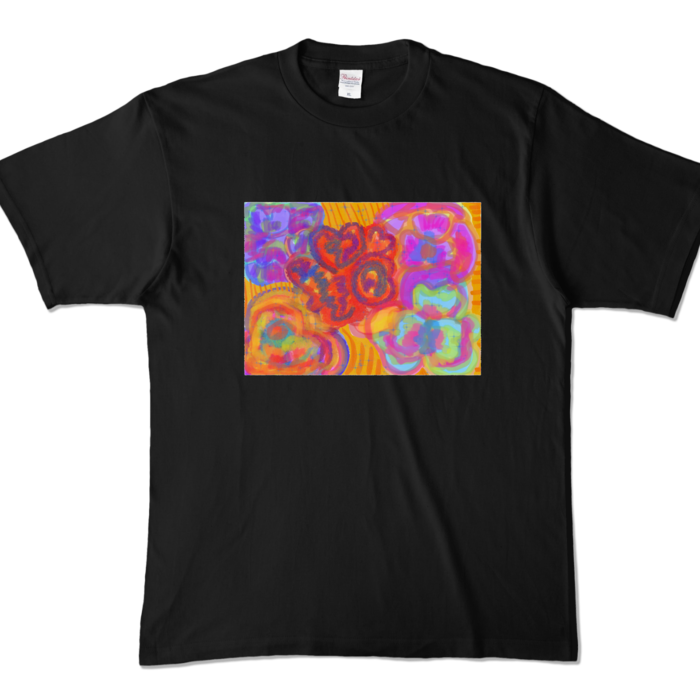 カラーTシャツ - XL - ブラック (濃色)