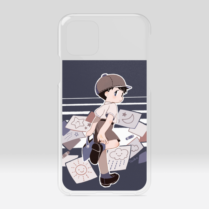 クリアiPhoneケース - iPhone11Pro
