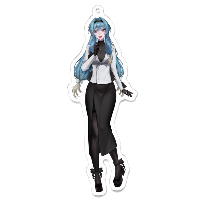 アクリルキーホルダー - 100 x 100 (mm)