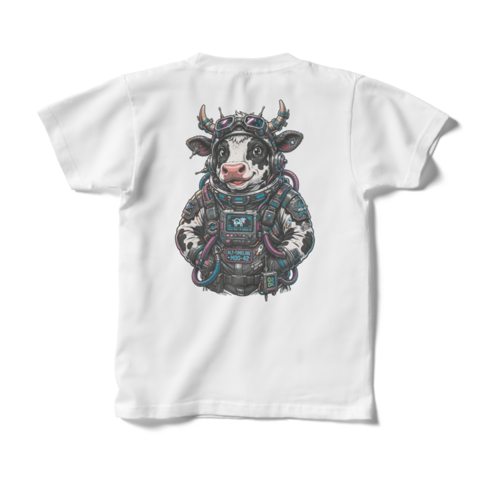 キッズTシャツ - 130cm - 背面