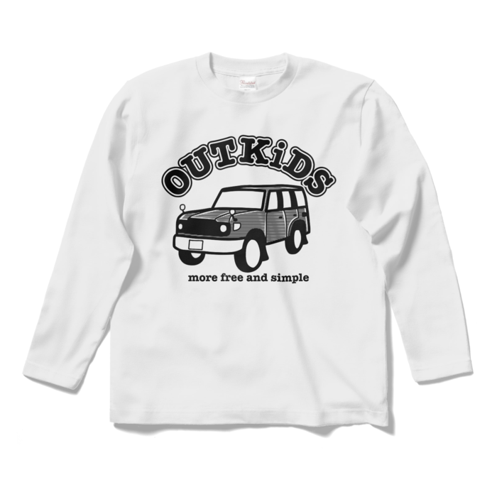 ロングスリーブTシャツ - S - ホワイト