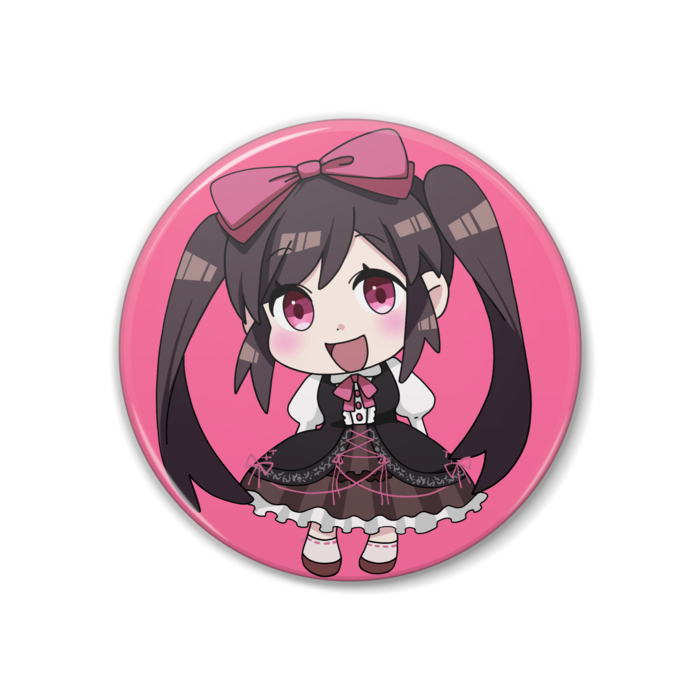 チビアレナ缶バッジ - 38mm