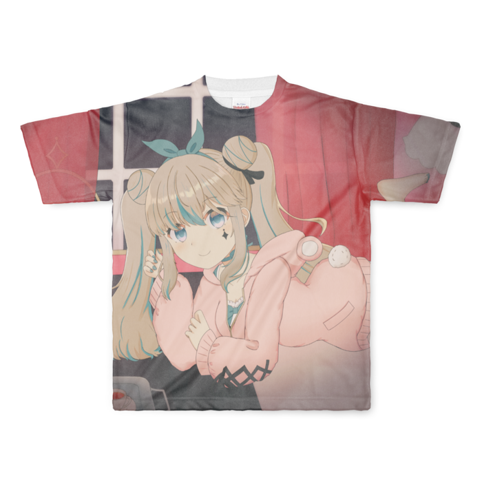 フルグラフィックTシャツ - L - 両面印刷