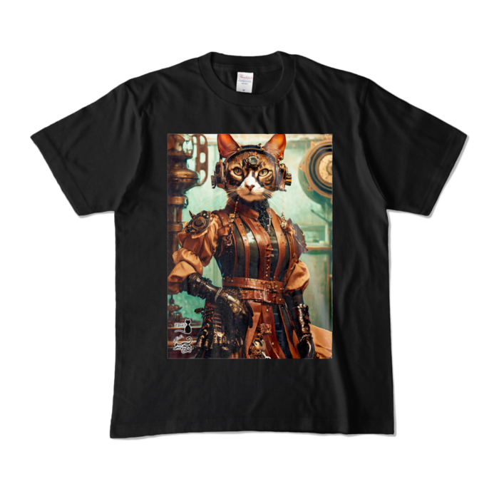 カラーTシャツ - M - ブラック (濃色)