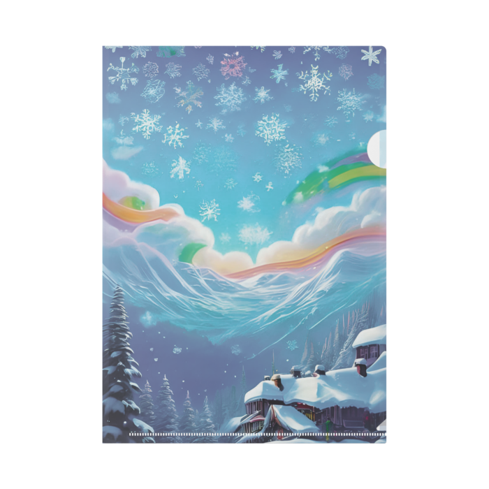 クリアファイル - A4(8)