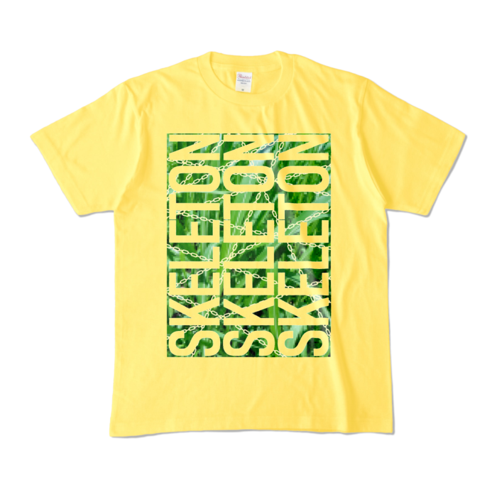 カラーTシャツ - M - イエロー (濃色)