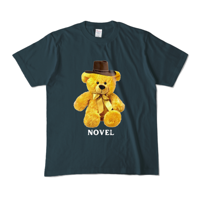 カラーTシャツ - M - デニム (濃色)