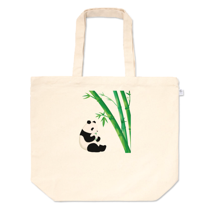 トートバッグ - L - プリント面積中