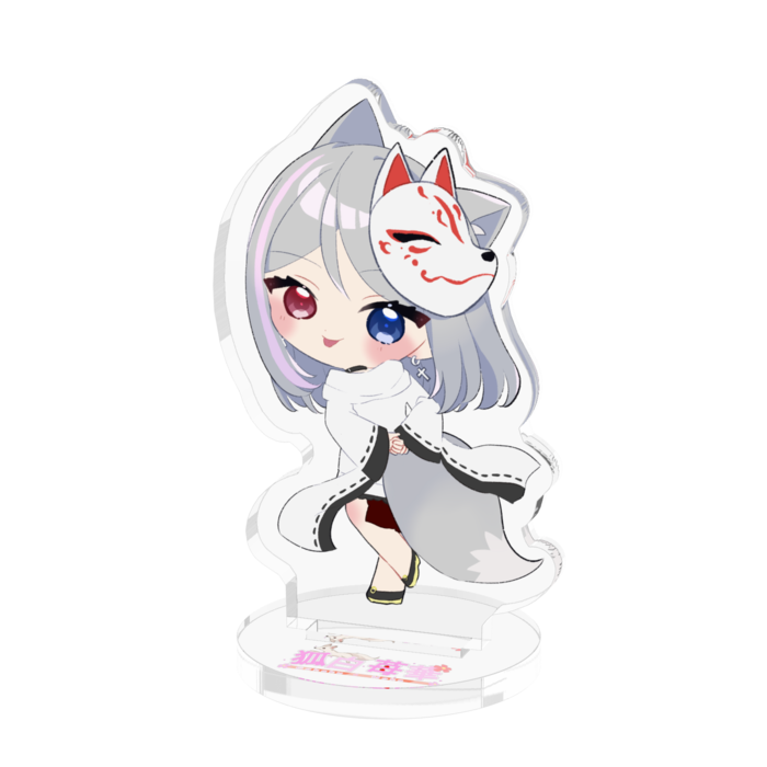 アクリルフィギュア - 50x50mm