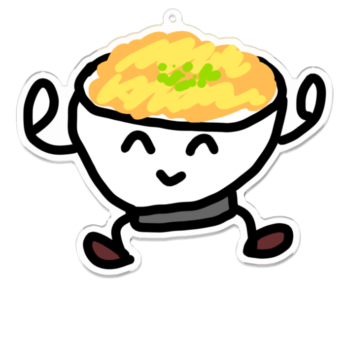 アクリルキーホルダー - 100 x 100 (mm)