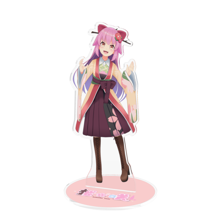 アクリルフィギュア - 160x160mm